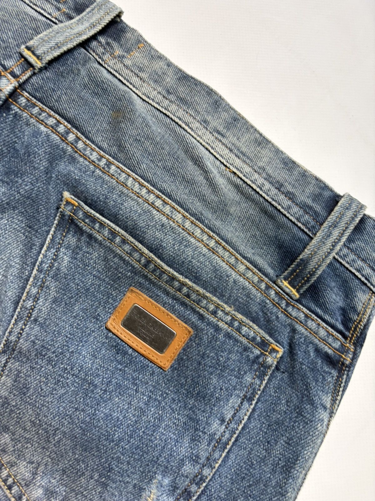 Dolce & Gabbana Dolce Gabbana Capri jeans Size US 32 / EU 48 - 20 Thumbnail