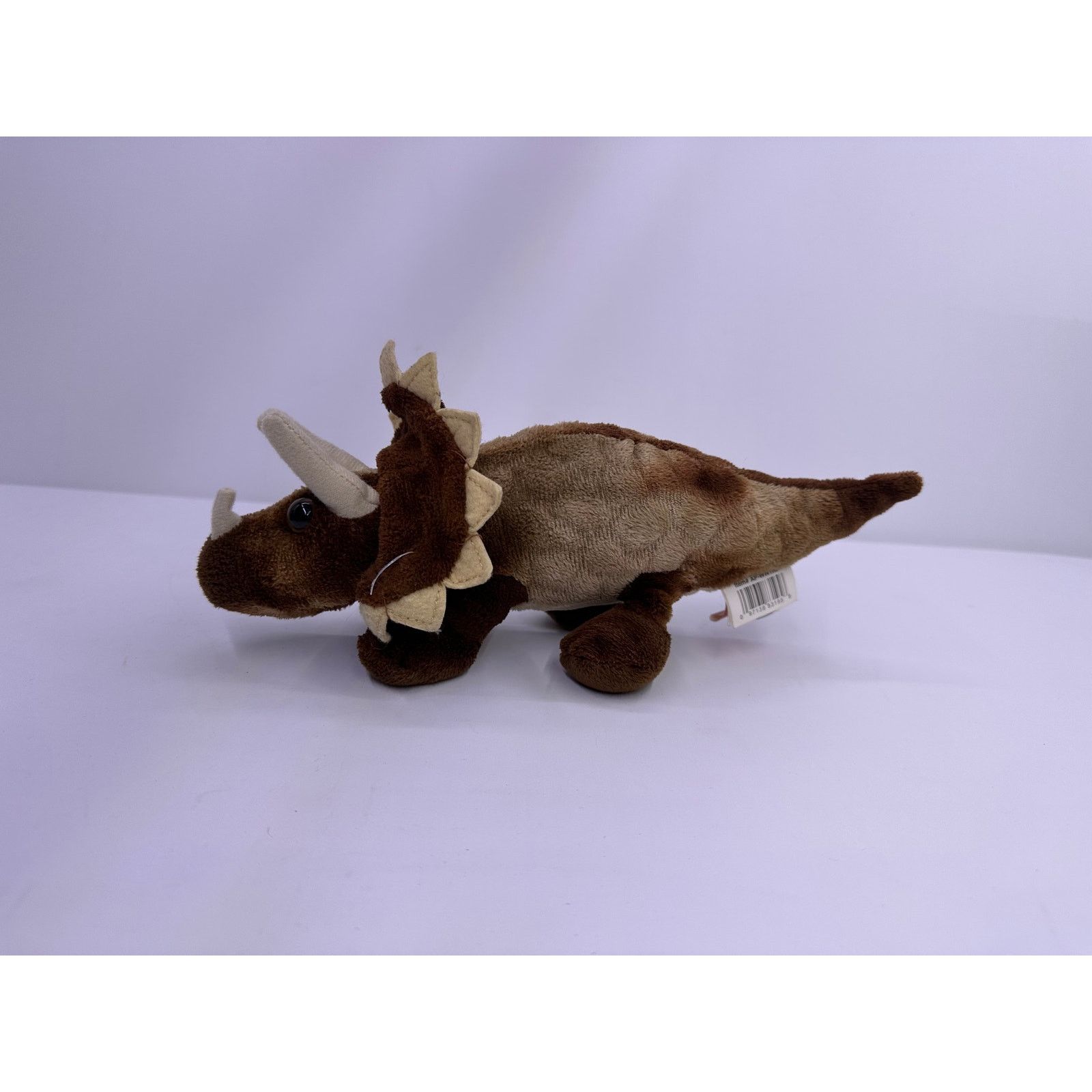 & Other Stories AdventurePlanet Brown TriceratopsDinosaur Plush Small Animal Size ONE SIZE - 4 Thumbnail