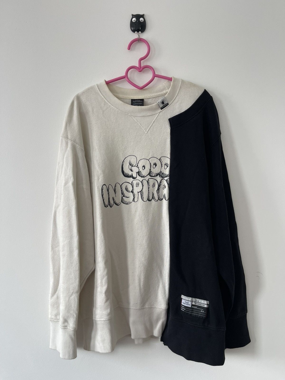 GU × Maison MIHARA YASUHIRO Rare MIHARAYASUHIRO X Good Inspiration Sweatshirt Size US L / EU 52-54 / 3 - 1 Thumbnail