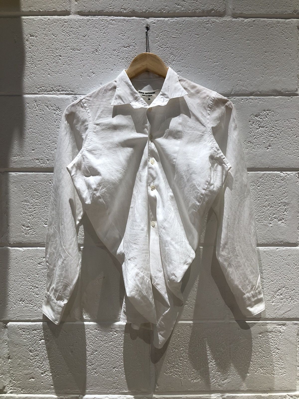 Junya Watanabe Junya Watanabe Comme des Garcons Blouse Size XS / US 0-2 / IT 36-38 - 1 Thumbnail