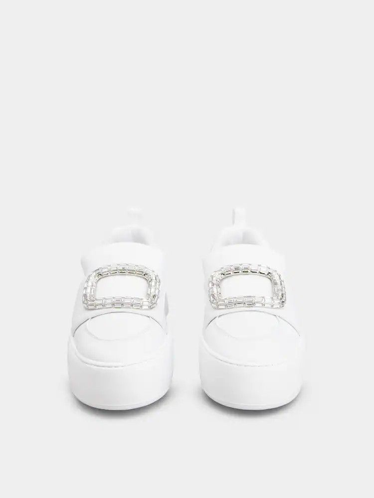 Roger Vivier o1s22i1n0325 Low-Top Sneakers in White Size US 10 / IT 40 - 7 Thumbnail