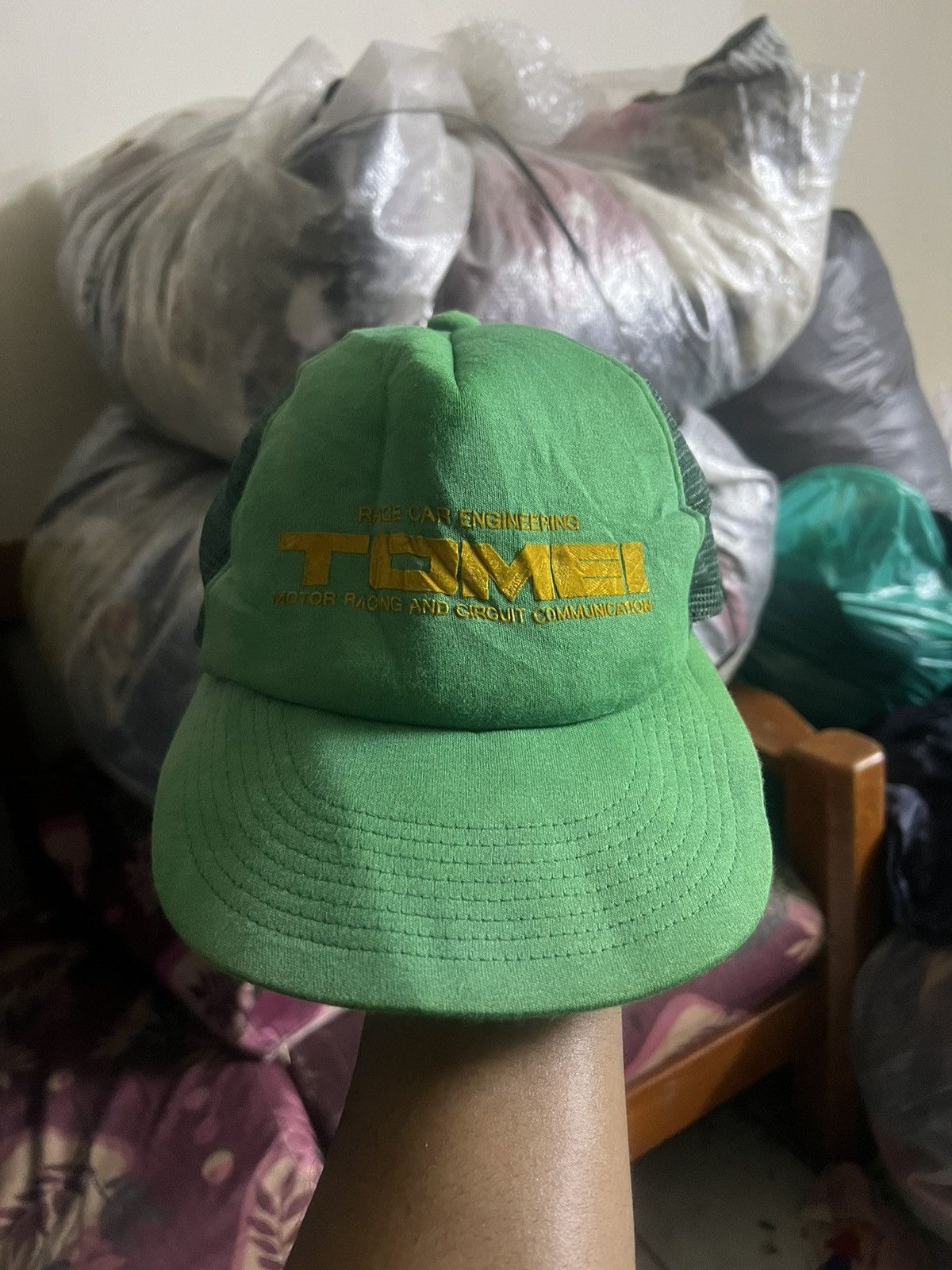 Vintage VINTAGE TRUCKER TOMEI JAPAN SNAPBACK Size ONE SIZE - 1 Thumbnail