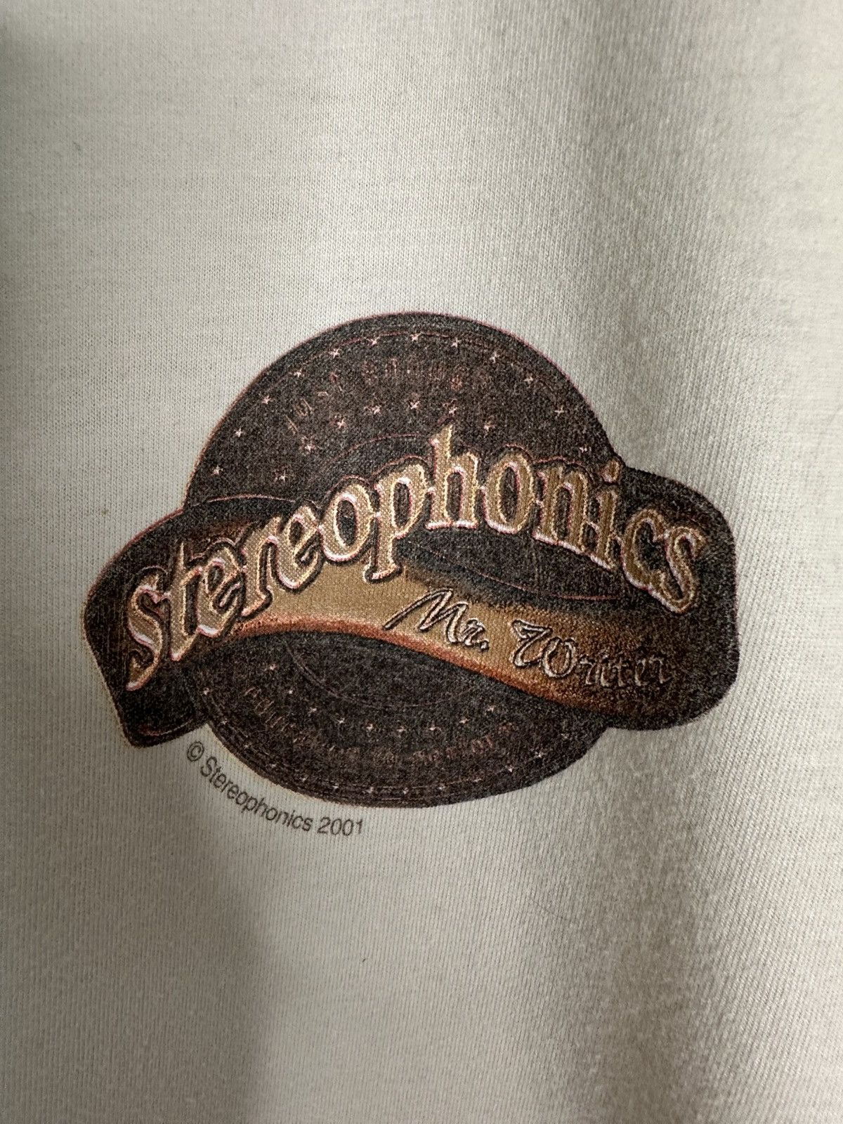 Band Tees × Vintage Stereophonics Mr Writer 2001 Rock Band T-shirt Size US M / EU 48-50 / 2 - 5 Thumbnail