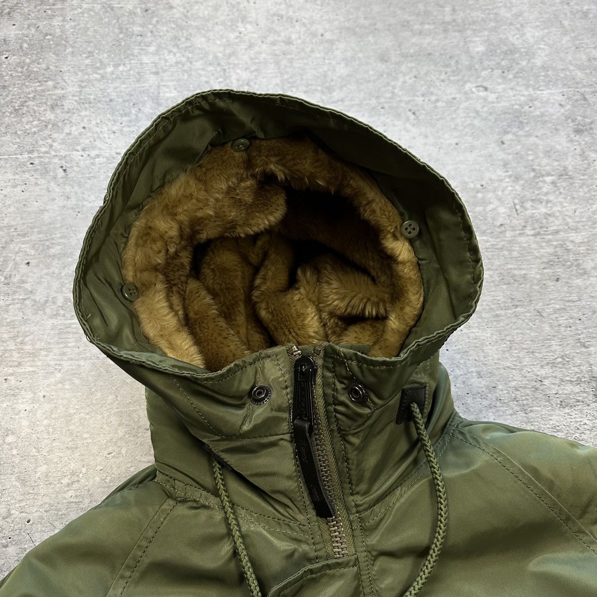 Alpha Industries × Vintage Alpha Industries N3B VF 59 Parka Jacket Sage Green Size XS Size XS / US 0-2 / IT 36-38 - 12 Thumbnail