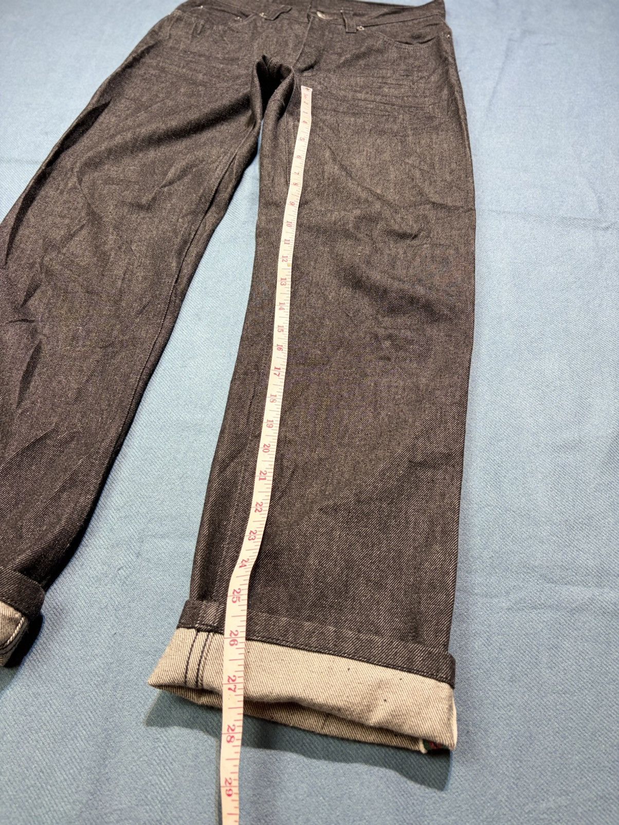 Gucci Vintage Gucci Raw Denim Selvedge Italy Jeans W28 Size US 28 / EU 44 - 18 Thumbnail