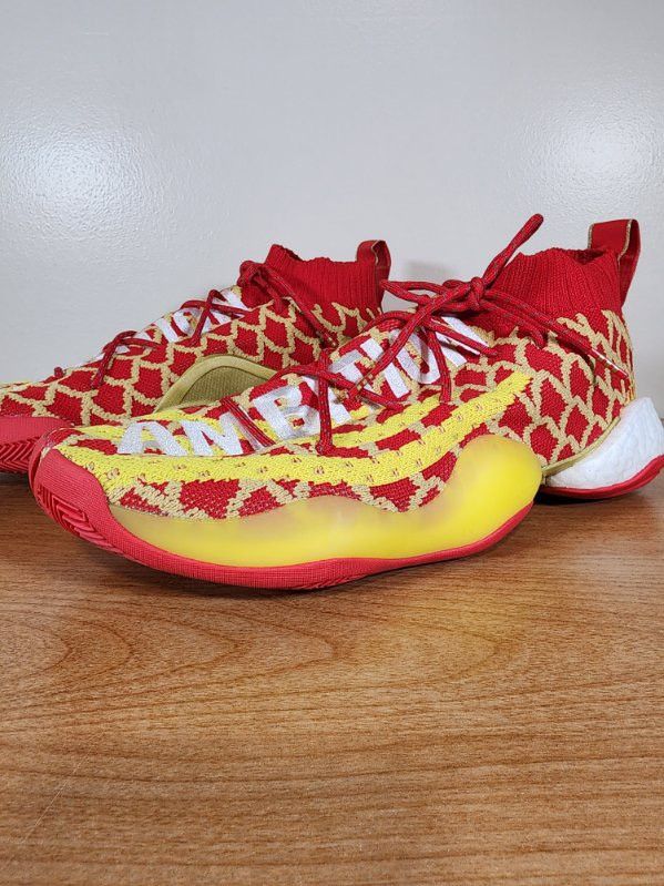 Adidas × Human Made × Pharrell BYW Pharrell Chinese New year Sneakers Size US 10.5 / EU 43-44 - 6 Thumbnail