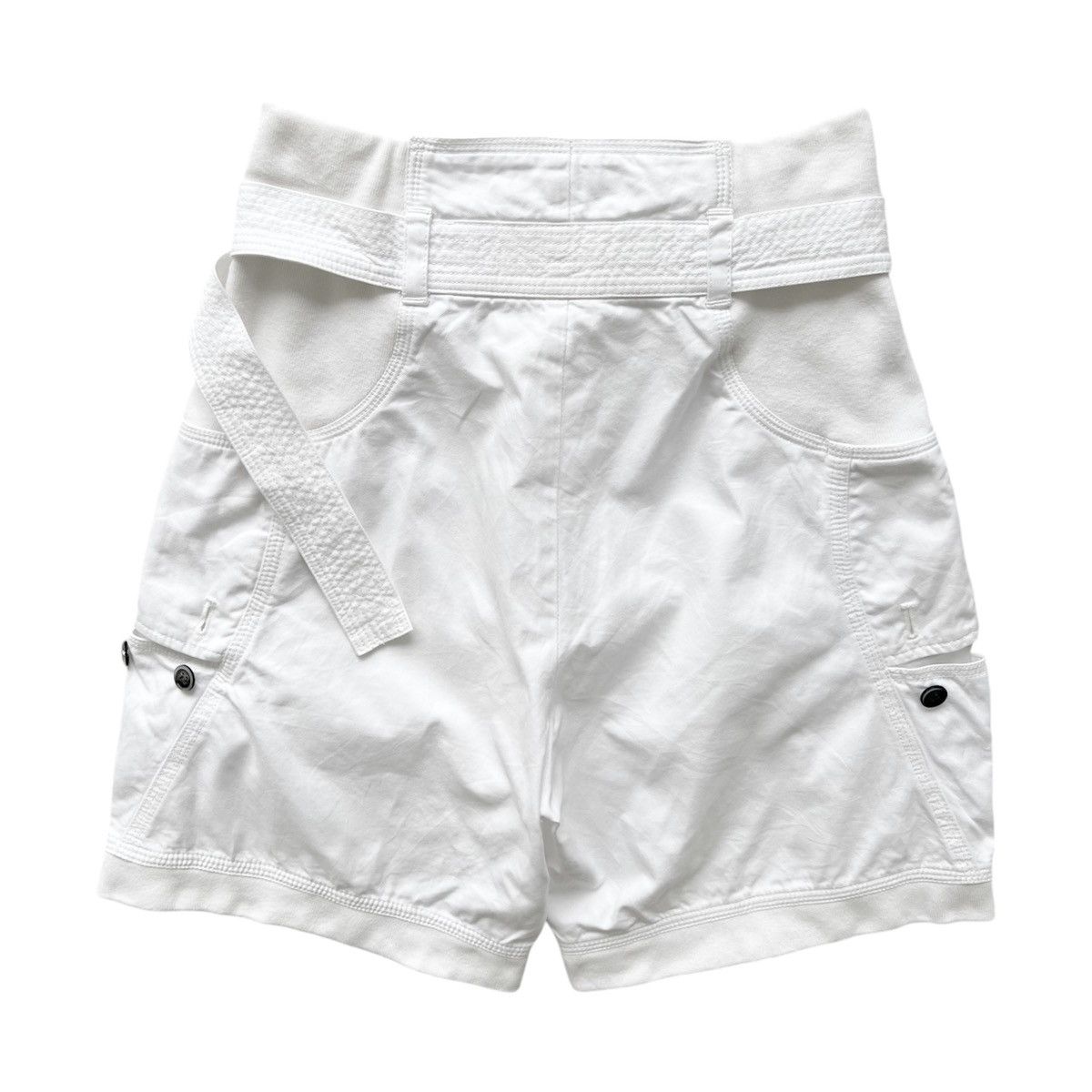 Issey Miyake × Tsumori Chisato TSUMORI CHISATO WHITE SHORT PANTS Size 26" / US 2 / IT 38 - 9 Thumbnail