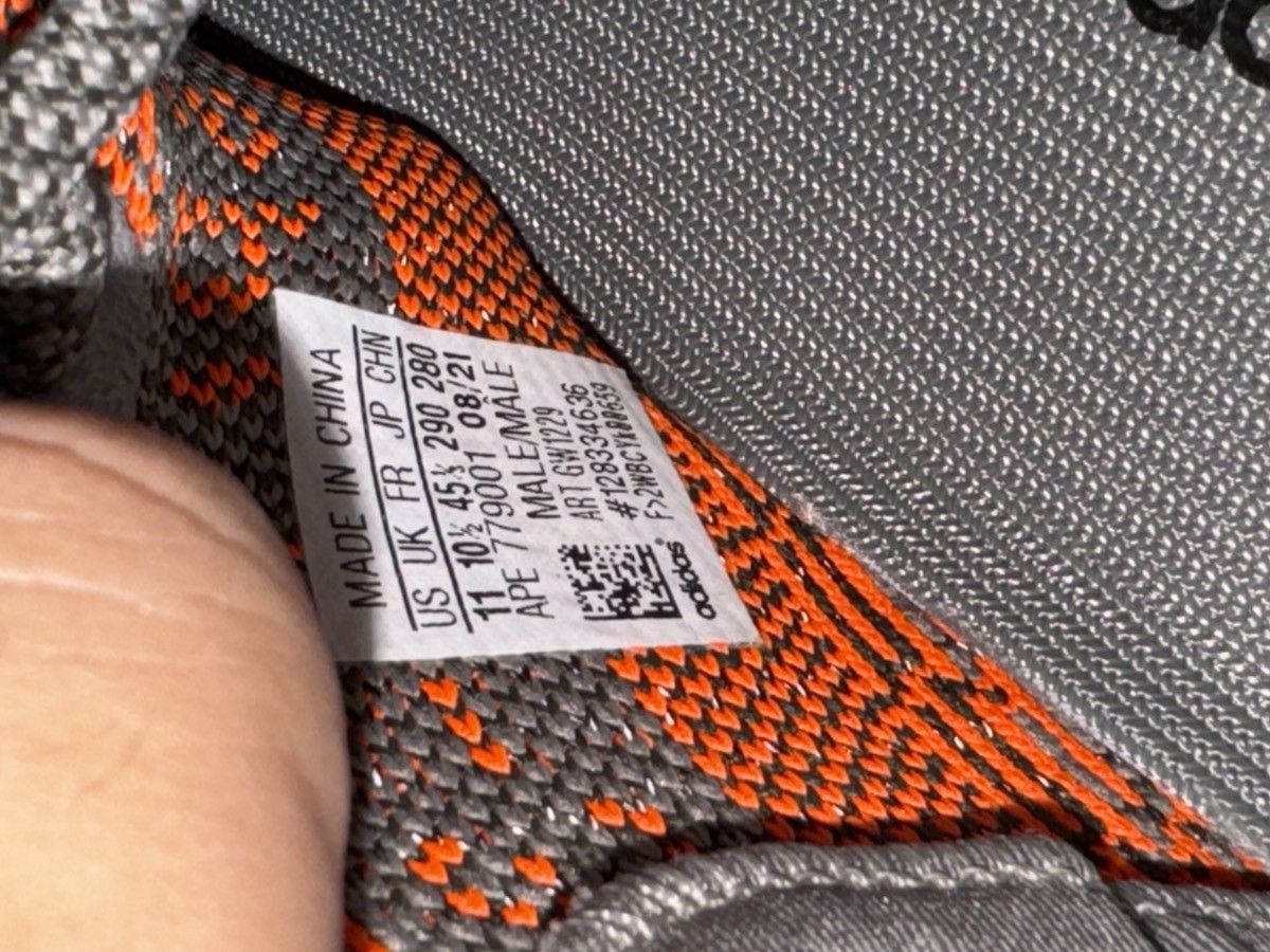 Adidas × Kanye West × Yeezy adidas Yeezy Boost 350 V2 “Beluga Reflective” Size US 11 / EU 44 - 6 Thumbnail