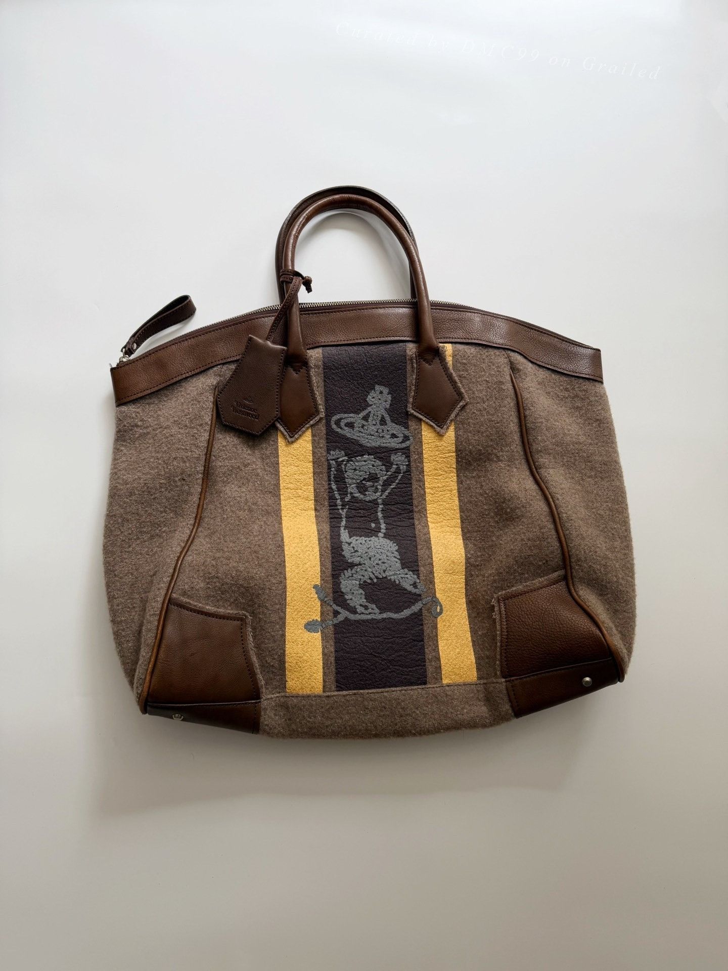 Vivienne Westwood Vivienne Westwood Vintage Felt Saturn Handbag Size ONE SIZE - 1 Thumbnail