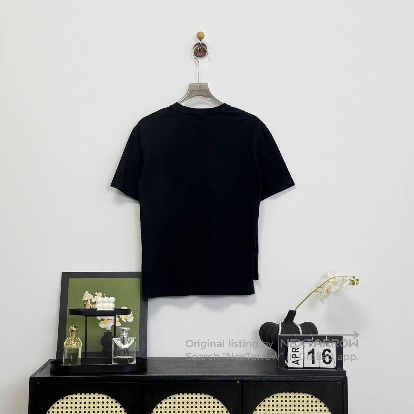 Fendi FENDI Flock Letter Logo Short Sleeve| Size US XXS / EU 40 - 4 Thumbnail