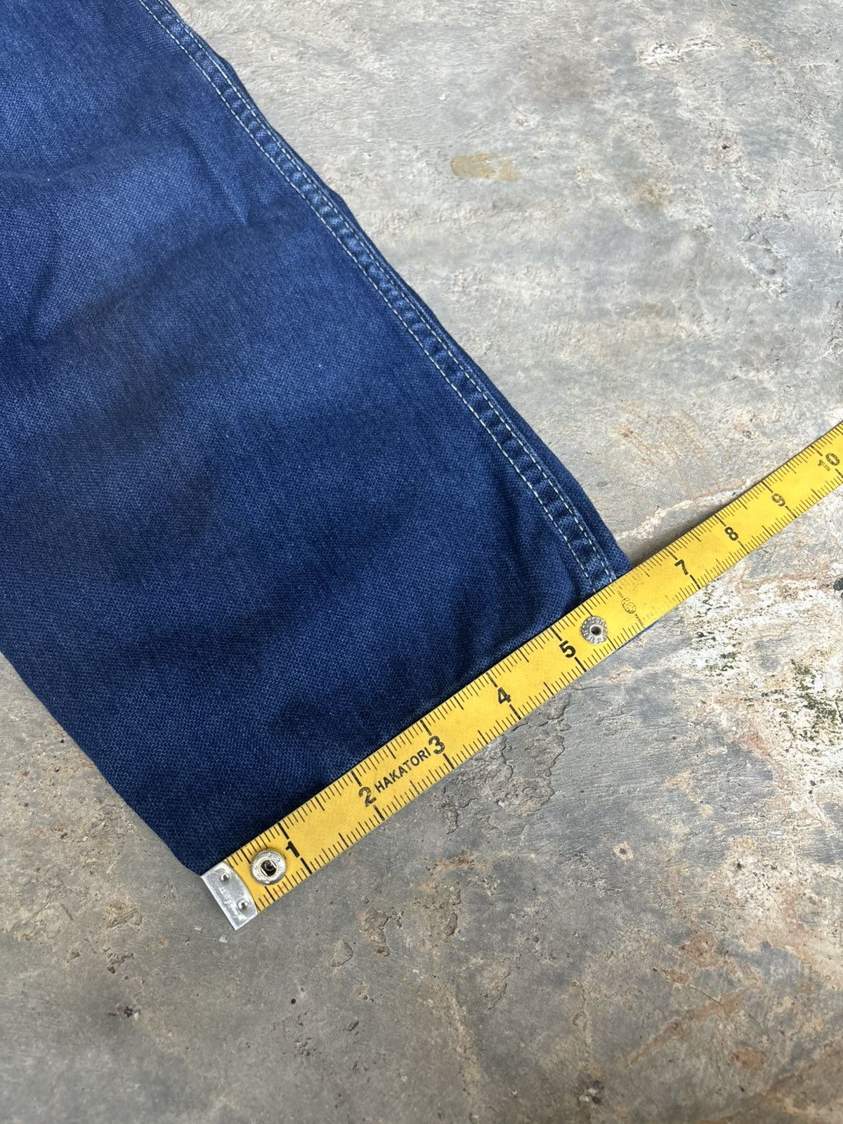 mercibeaucoup Mercibeaucoup Issey Miyake Denim Jeans Size US 31 - 14 Thumbnail