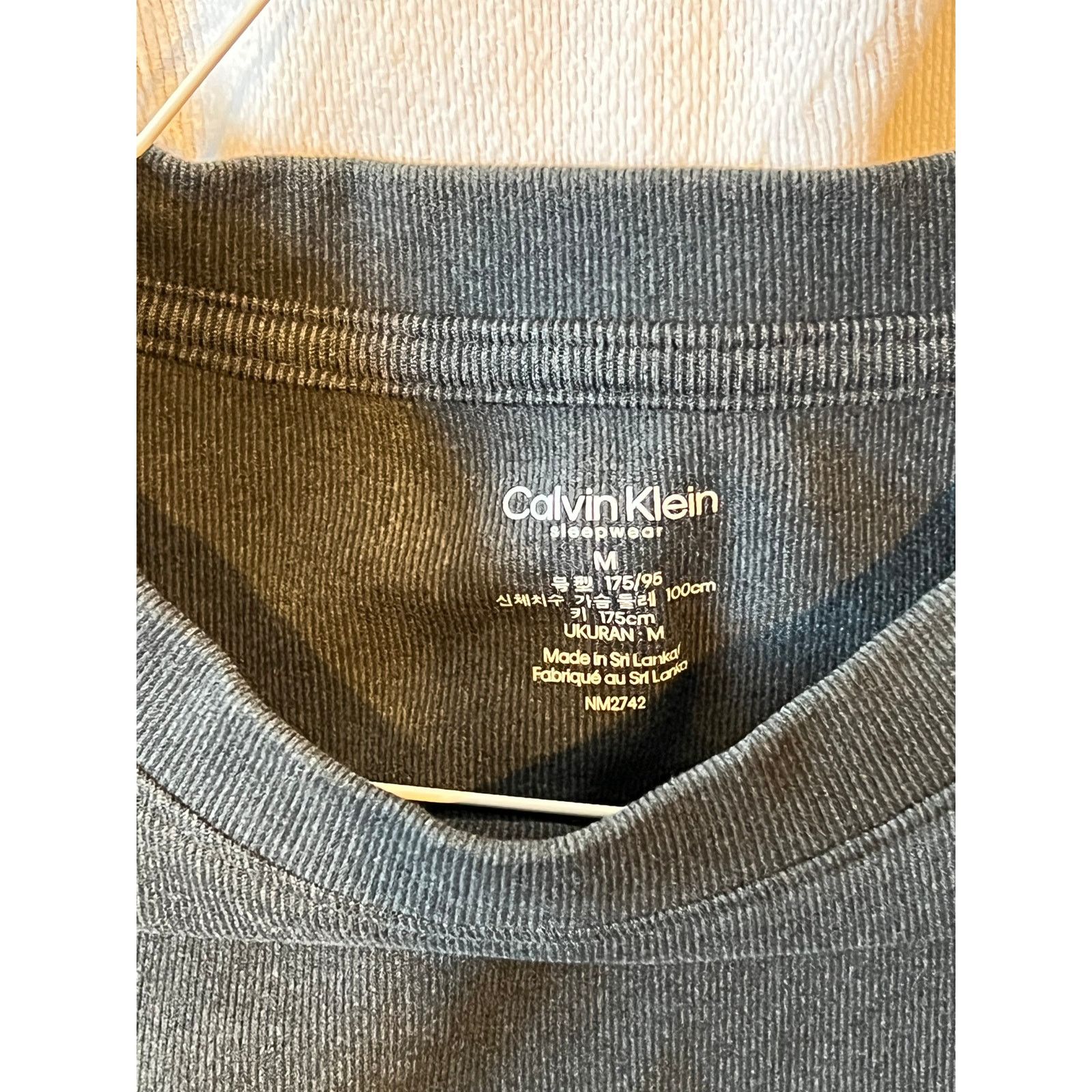 Calvin Klein Calvin Klein Soft Crewneck Sleepwear Top Mens Ms Size US M / EU 48-50 / 2 - 3 Thumbnail