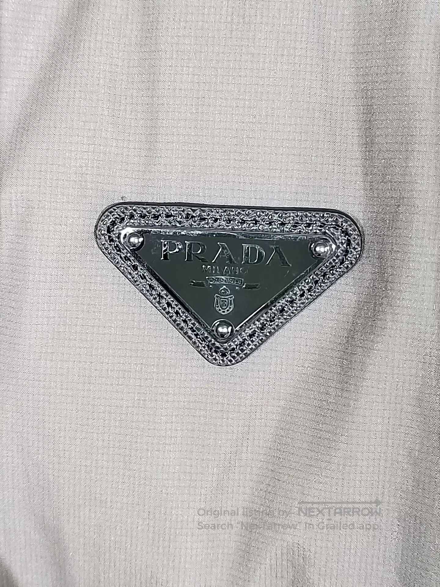 Prada Prada Down Jacket in Gray Color. Size US M / EU 48-50 / 2 - 4 Thumbnail