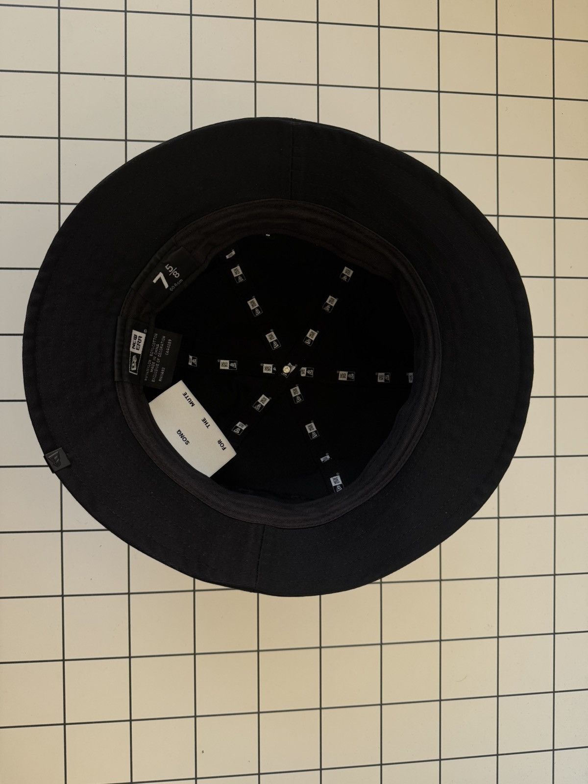 Song For The Mute Song for the Mute x New Era Explorer Bucket Hat SFTM Size 38 - 6 Thumbnail