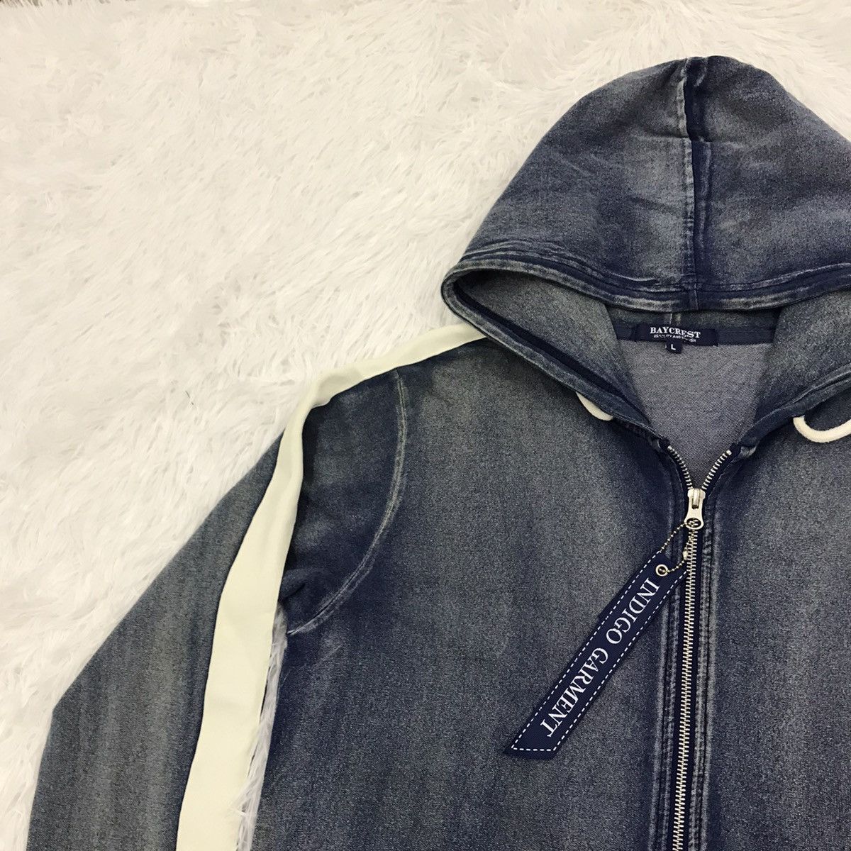 Indigo Baycrest usability and stylish indigo hoodie Size US M / EU 48-50 / 2 - 2 Thumbnail