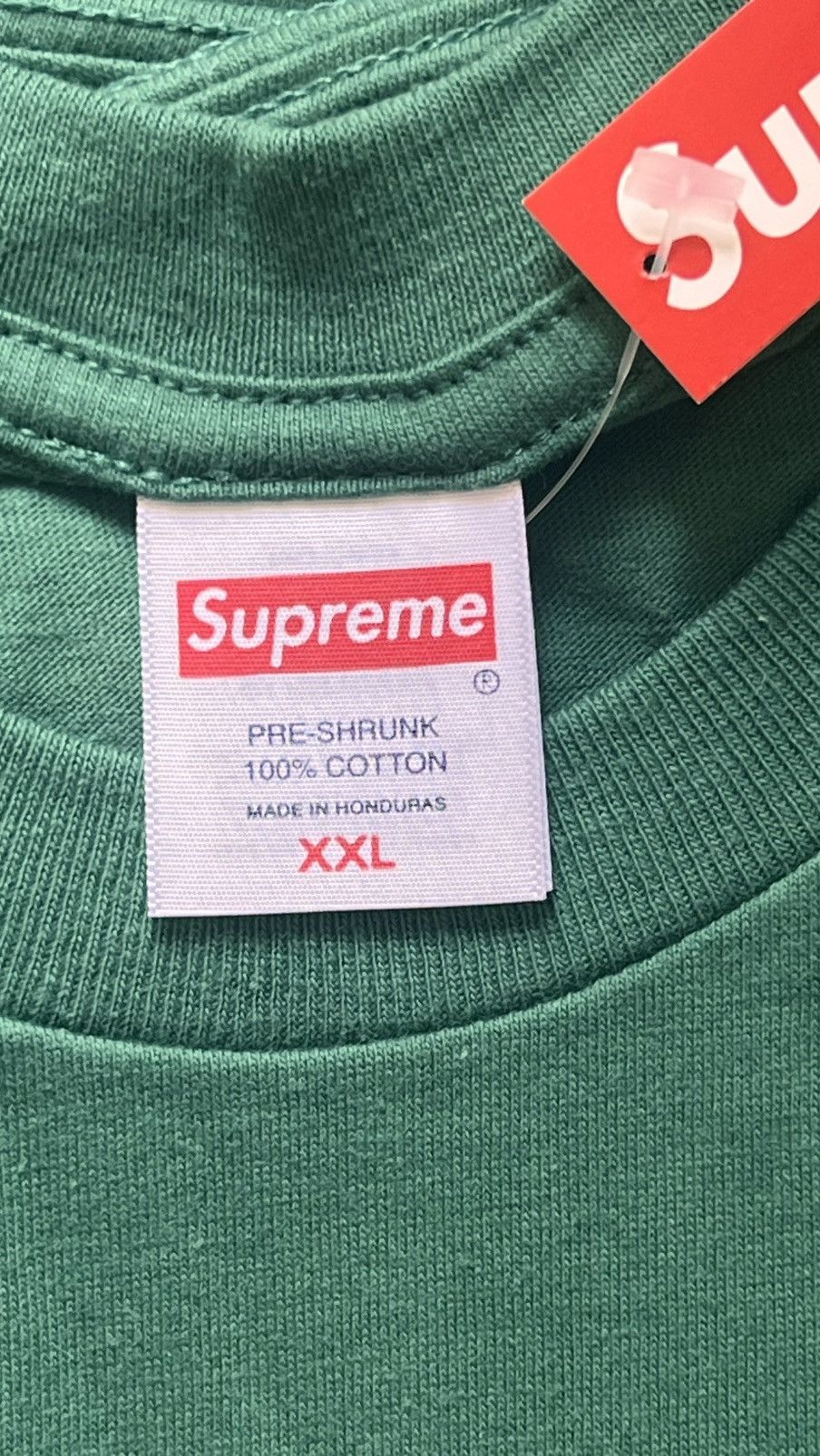 Supreme XXL Supreme Beef Tee photo 2025 western beef light pine Size US XXL / EU 58 / 5 - 3 Thumbnail