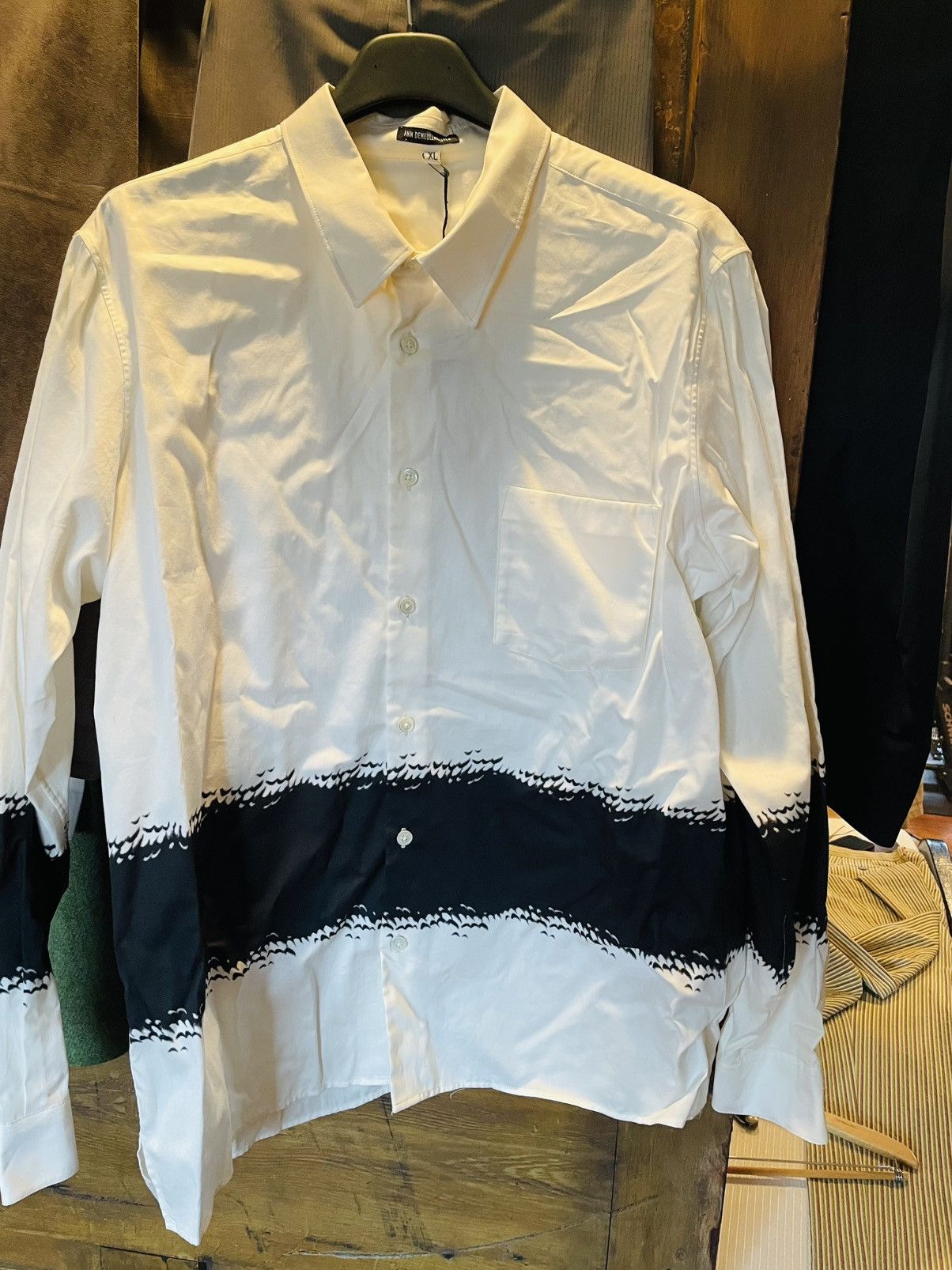 Ann Demeulemeester Ann’s collection Size 44R - 1 Thumbnail