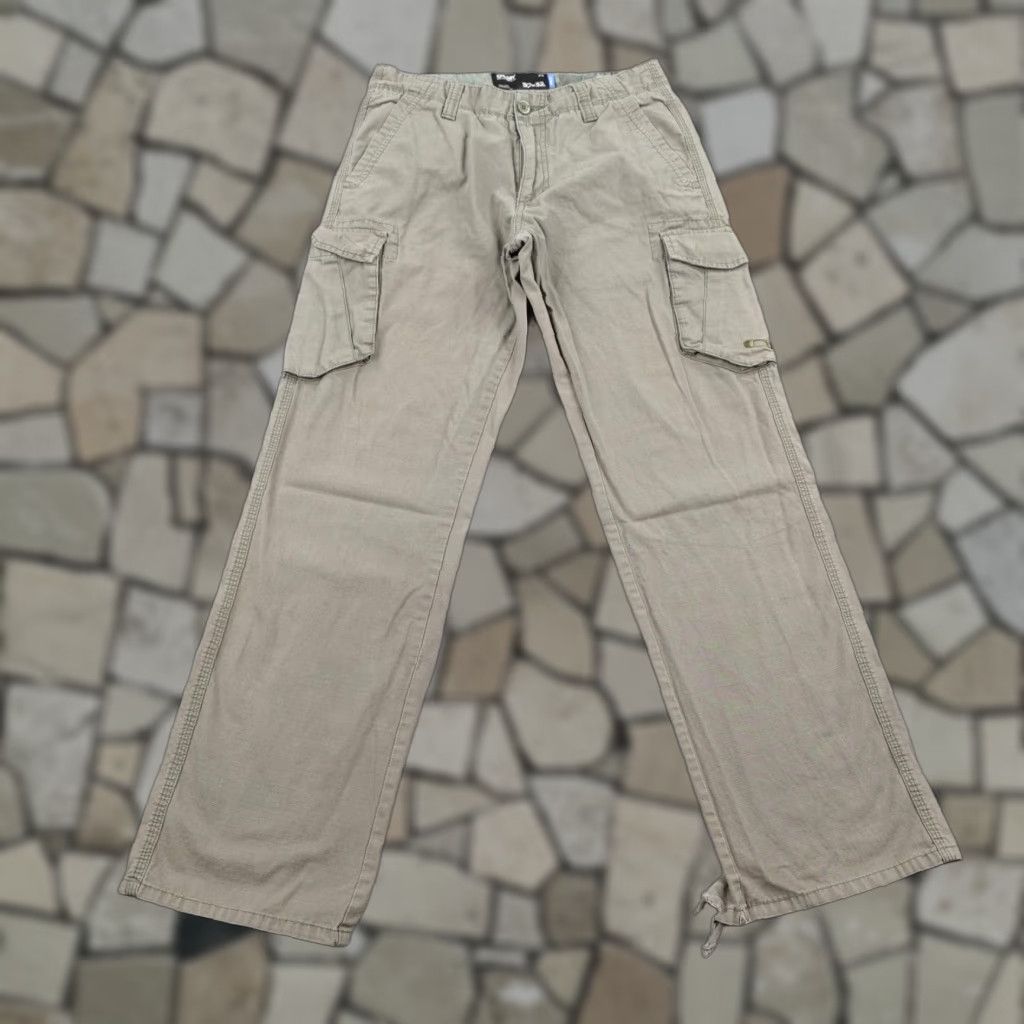 Oakley OAKLEY Cargo Pants Men's 30x32 Green Ripstop Utility Distressed Relaxed Fit Tactical Size US 30 / EU 46 - 1 Thumbnail