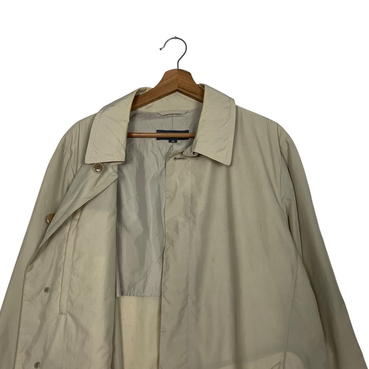 Allegri ALLEGRI Lightweight Nylon Overcoat Jacket #2755-C124 Size US M / EU 48-50 / 2 - 9 Thumbnail