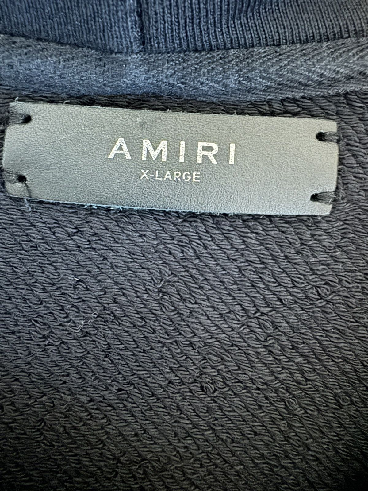 Amiri Amiri Lovers Cashmere Blend Hoodie Size US XL / EU 56 / 4 - 12 Thumbnail