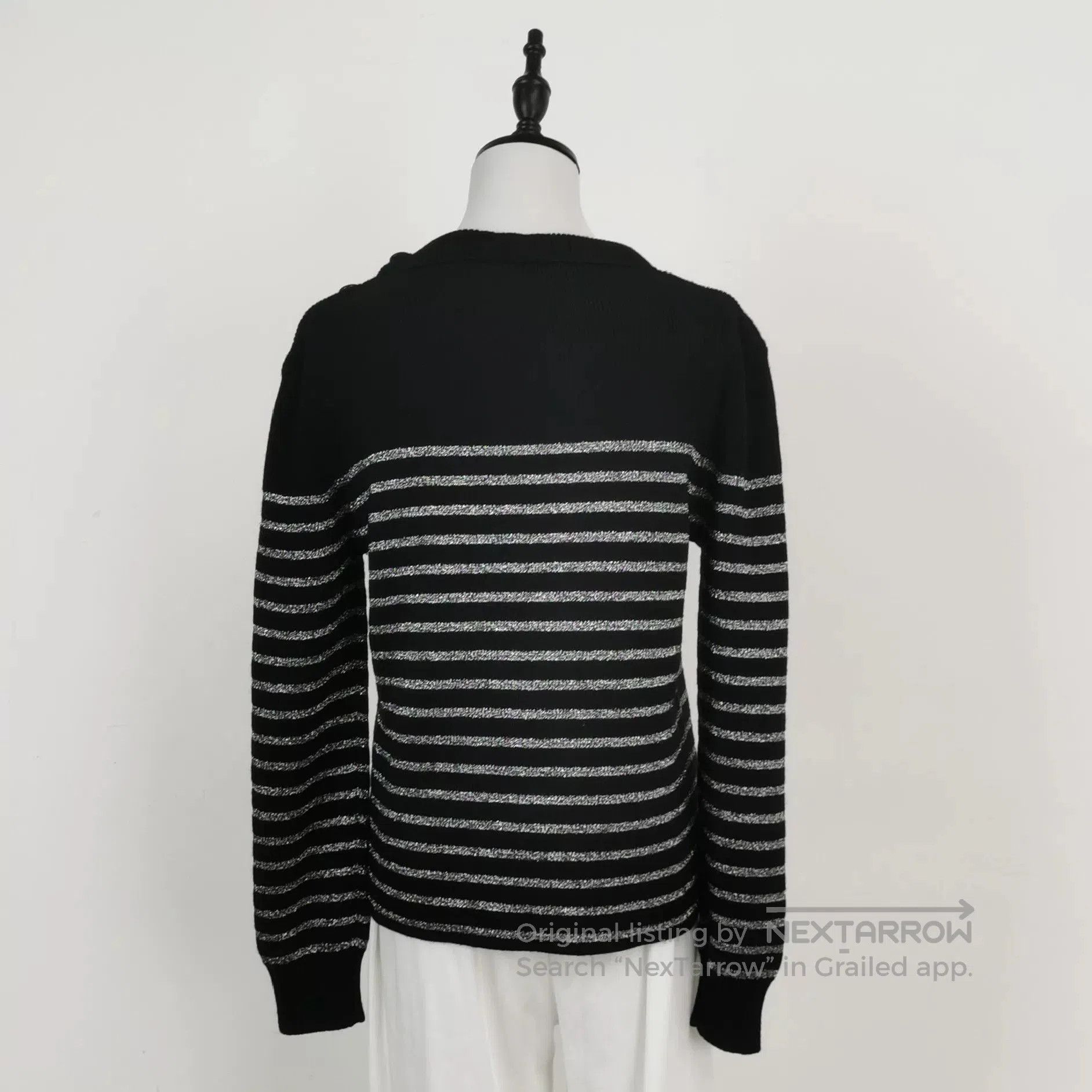 Yves Saint Laurent YSL Wool. Size S / US 4 / IT 40 - 2 Thumbnail