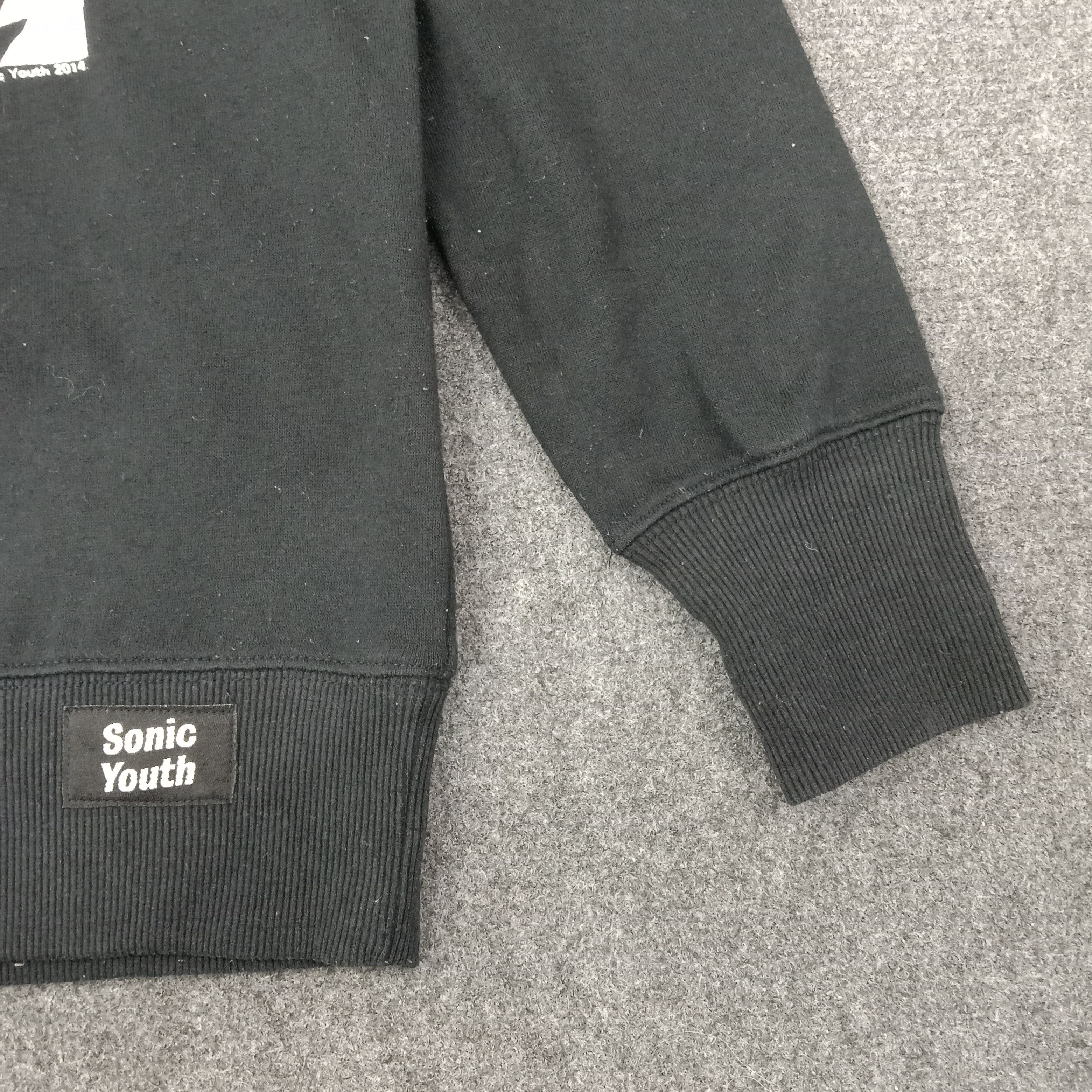 Band Tees Sonic Youth American Rock Band Sweatshirt C257N11 Size US XS / EU 42 / 0 - 5 Thumbnail