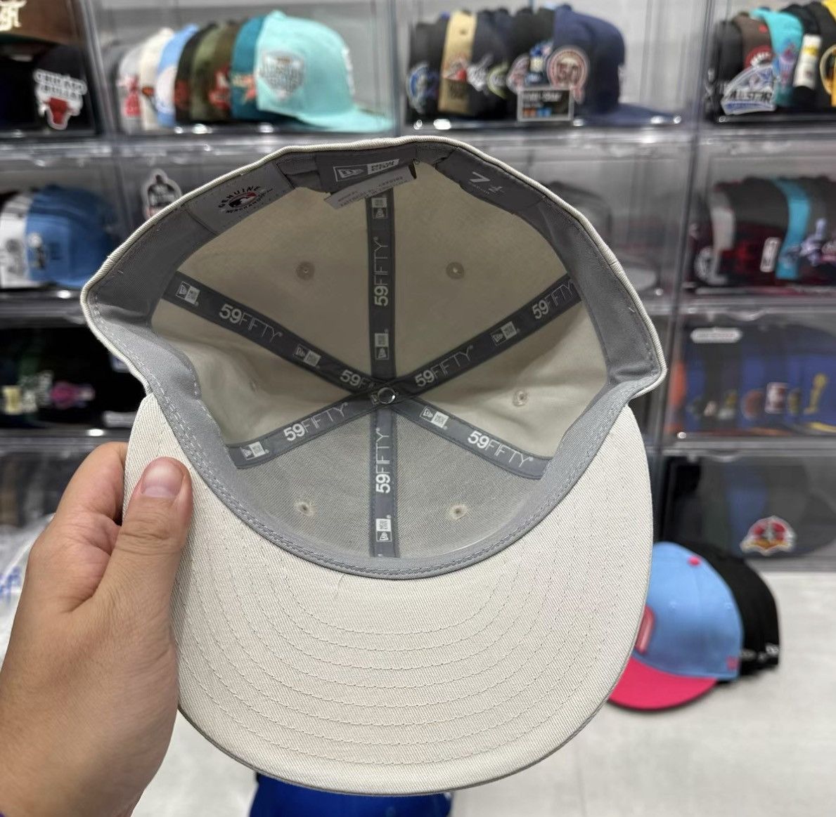 New Era New Era MLB New York Yankees Flat Brim Baseball Cap J32 Size ONE SIZE - 4 Thumbnail
