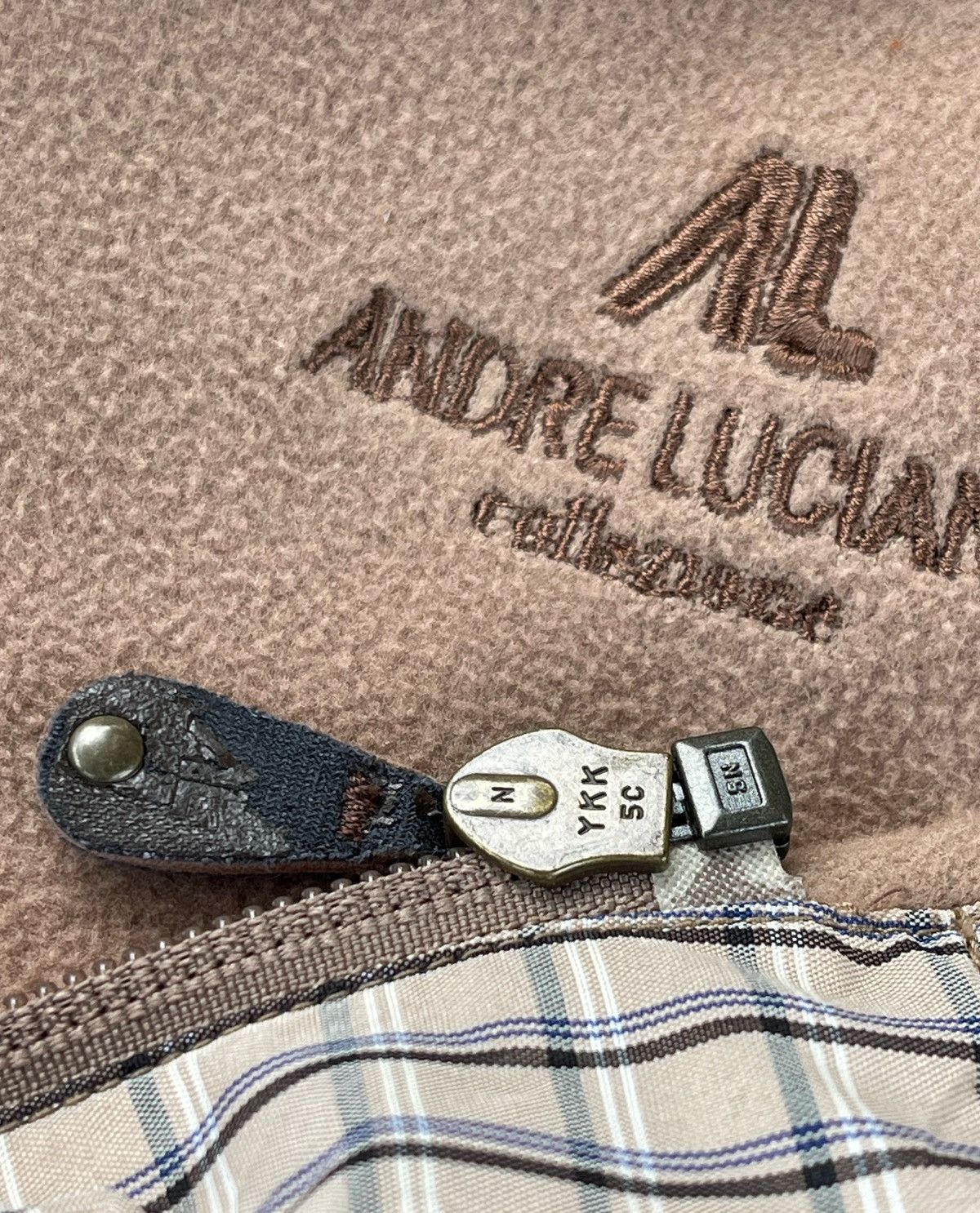 Andreluciano × Vintage Vintage Andre Luciano Men's Bomber Jacket Size US L / EU 52-54 / 3 - 13 Thumbnail
