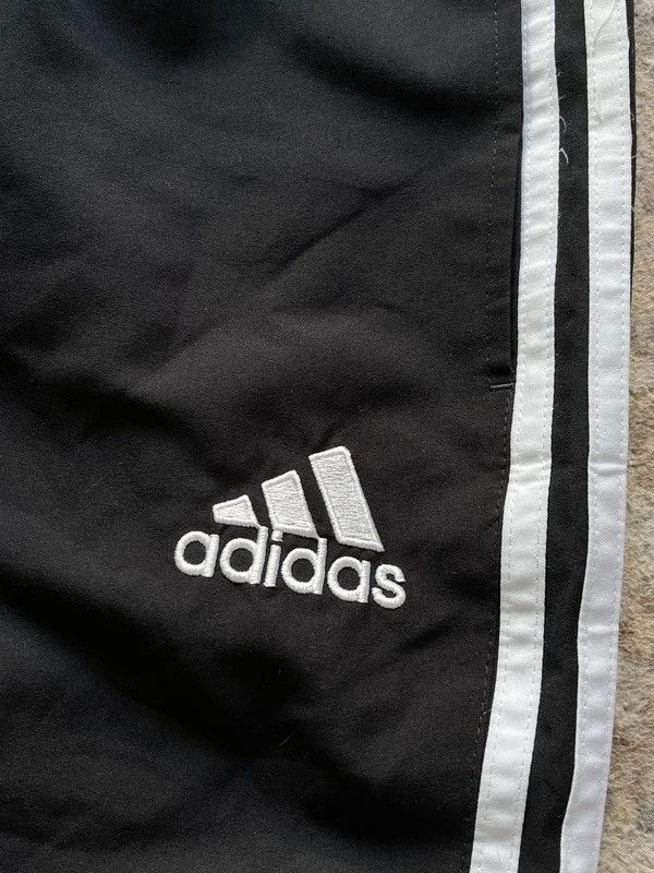 Adidas Adidas Sz M Track Pants x2 2007 2013 Rare Black Navy Size US 32 / EU 48 - 6 Thumbnail