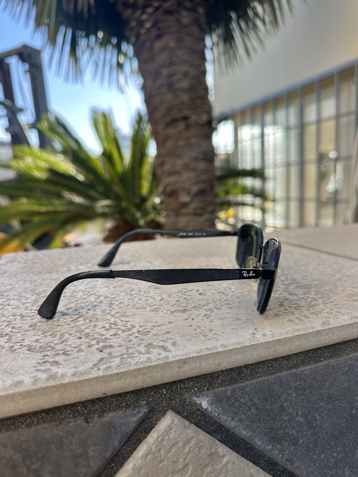RayBan RayBan Sunglasses RB3529 Black Size ONE SIZE - 2 Thumbnail