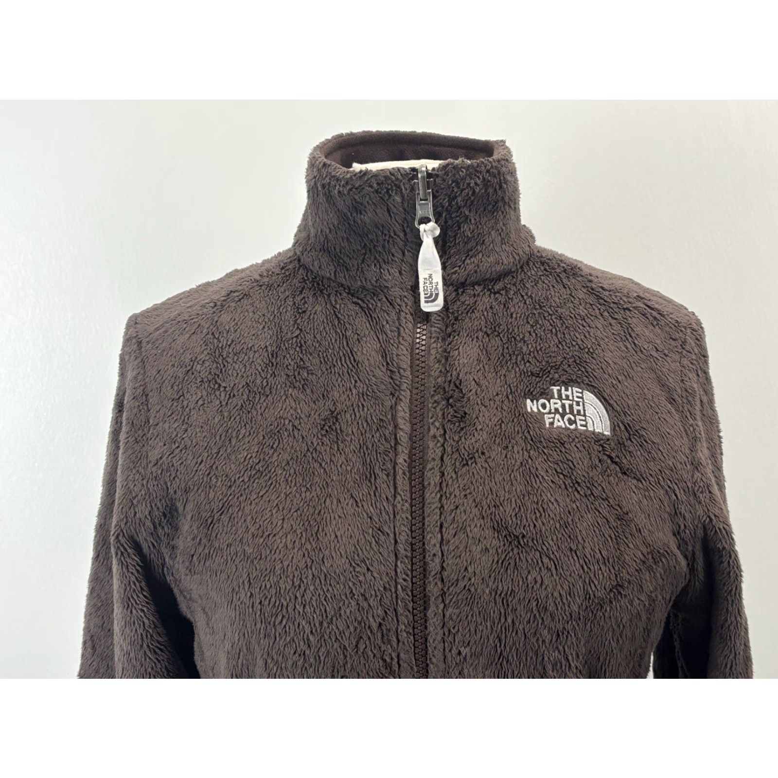 The North Face The North Face Osito Sherpa High Loft Fleece Jacket Coat Womens Size Small Brown Size S / US 4 / IT 40 - 5 Thumbnail
