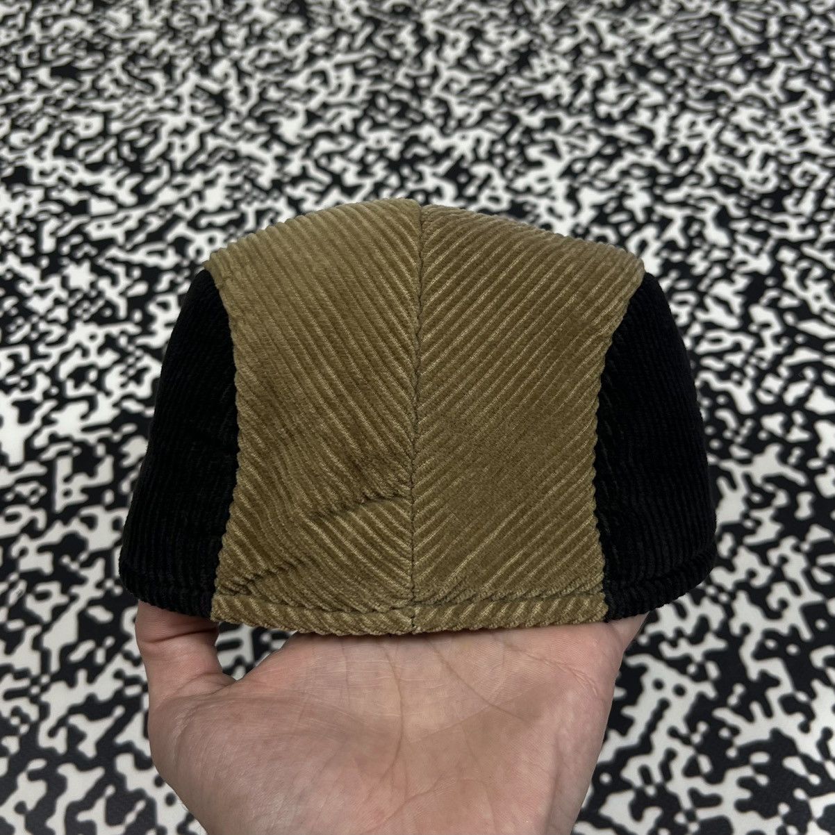 Kangol Vintage 90s Kangol Corduroy Flat Cap Retro Hip Hop Style Size ONE SIZE - 4 Thumbnail
