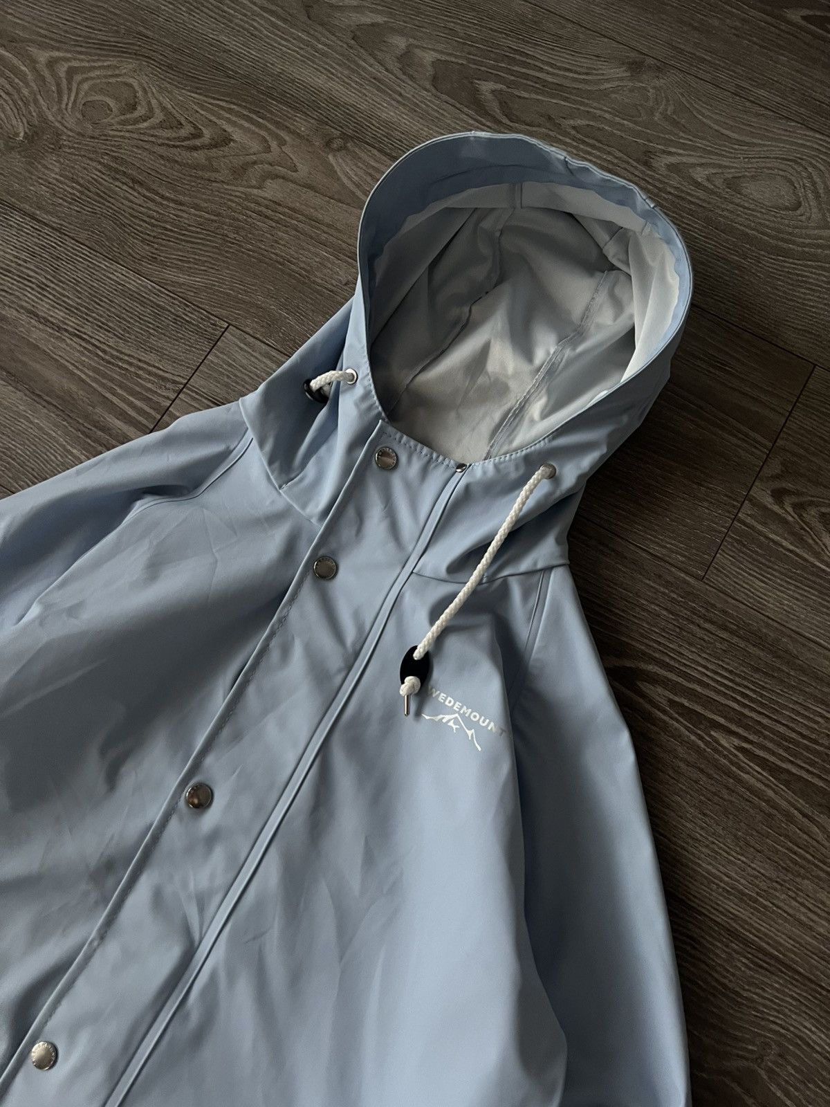 Designer × Urban Outfitters ‼️Swedemount Layer 3 Waterproof Gorpcore Style Rain Coat‼️ Size M / US 6-8 / IT 42-44 - 6 Thumbnail