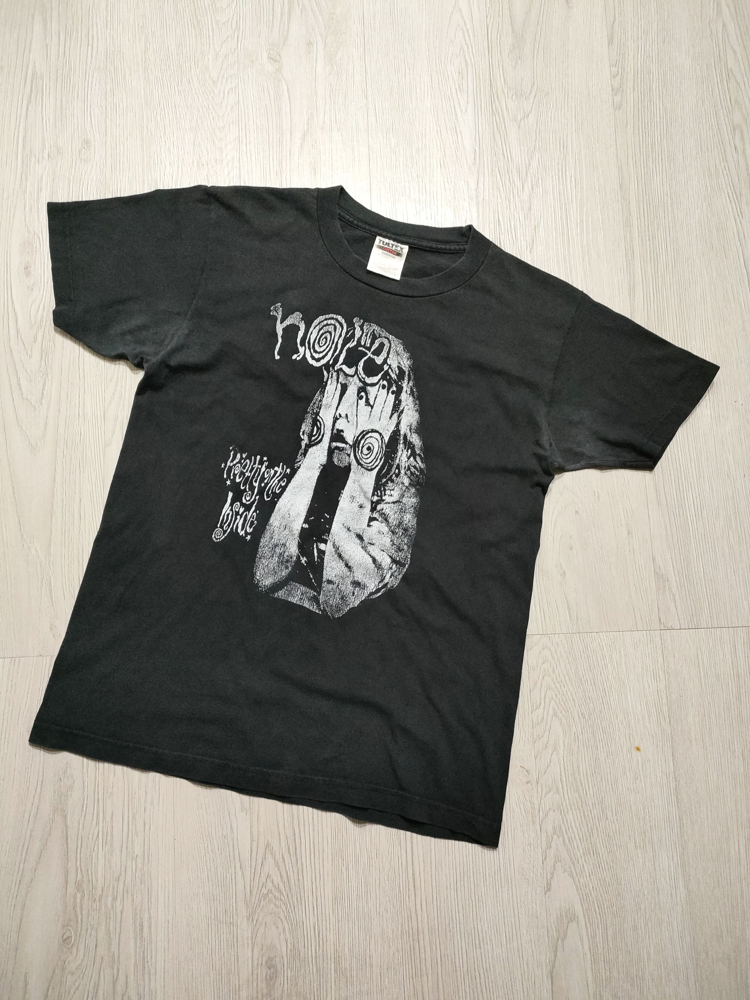 Band Tees 90s HOLE 'PRETTY ON THE INSIDE' Vintage Band Tee Grunge Size US M / EU 48-50 / 2 - 6 Thumbnail