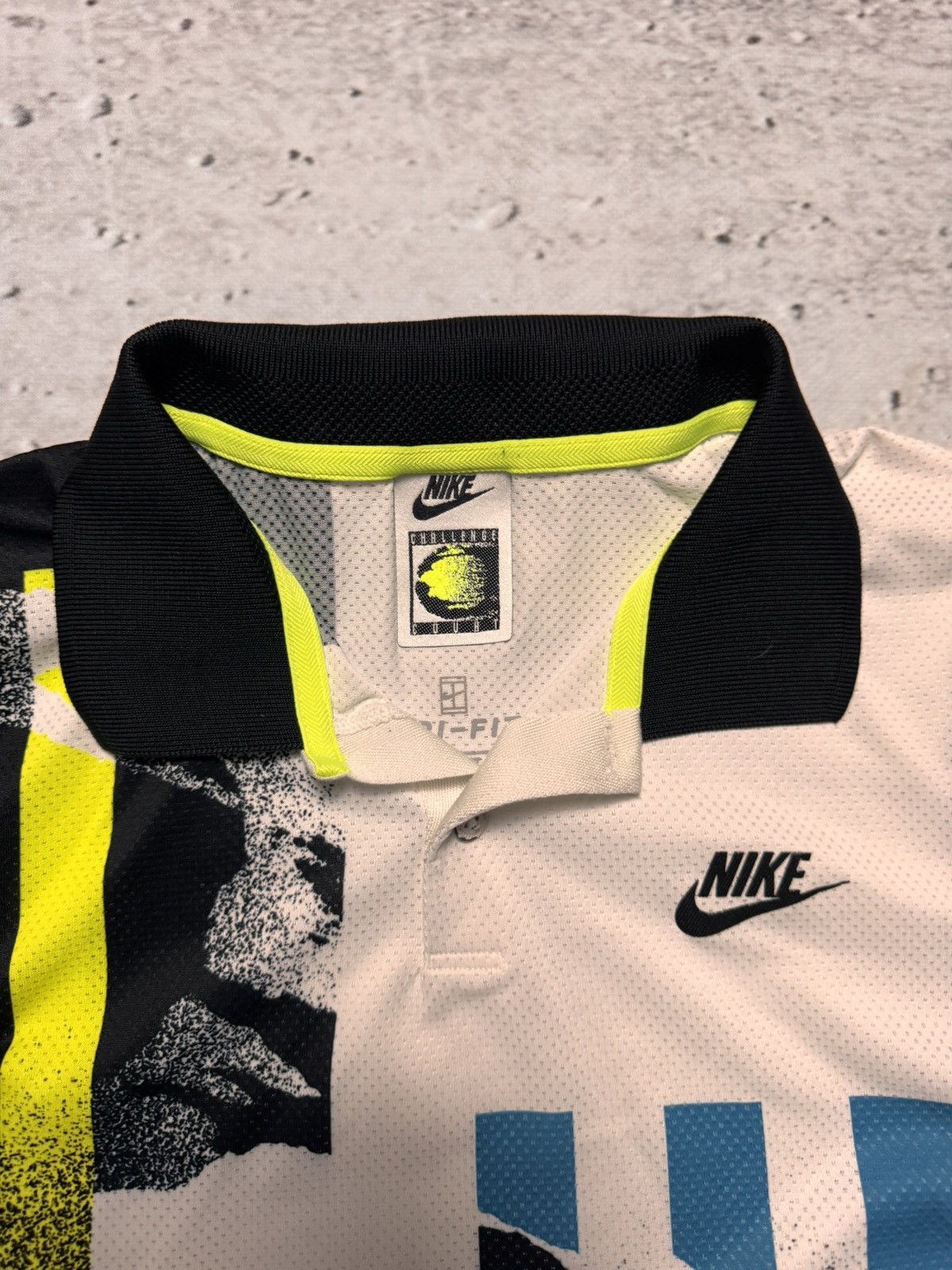 Nike × Vintage NIKE CHALLENGE COURT VINTAGE BASIC LOGO TEE SHIRT Size US S / EU 44-46 / 1 - 3 Thumbnail