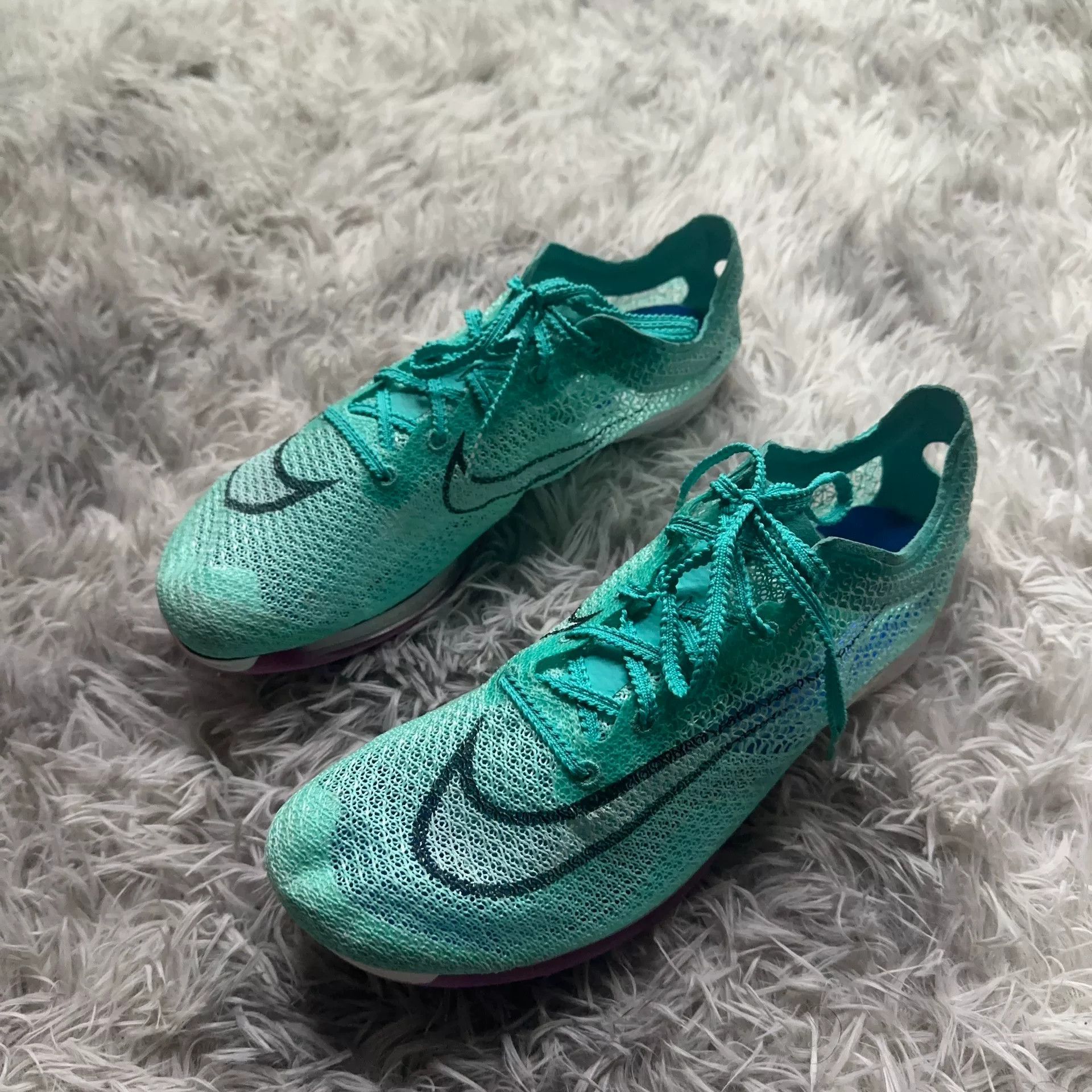 Nike Nike ZOOM运动专业跑鞋42码 Blue Lowtop Sneakers 42 Men Size US 9 / EU 42 - 1 Thumbnail