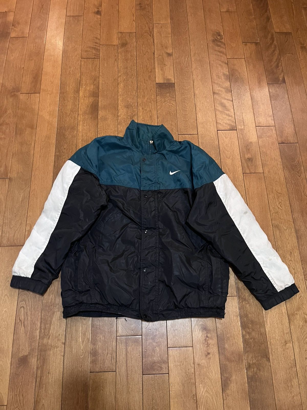 Nike Vintage nike white tag jacket Size US M / EU 48-50 / 2 - 2 Thumbnail