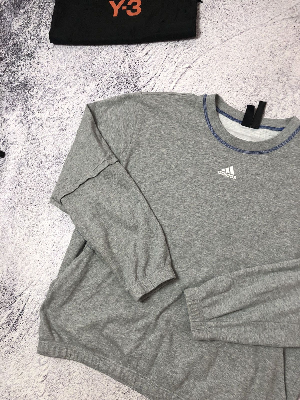 Adidas Men’s sweater adidas size L Size US L / EU 52-54 / 3 - 3 Thumbnail