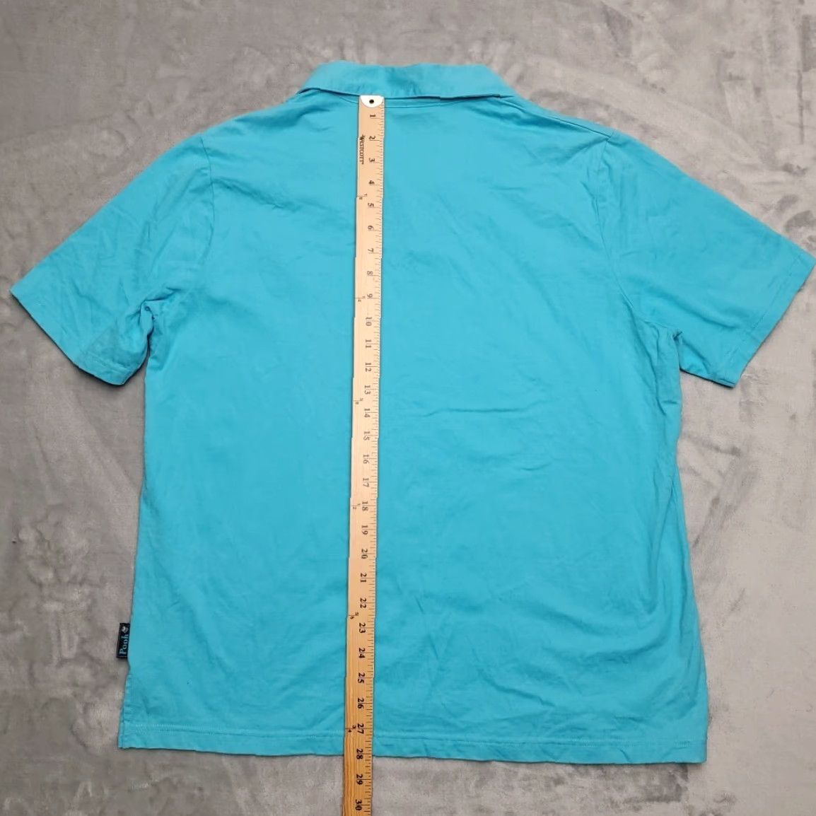 Disney VINTAGE Winnie The Pooh Shirt Womens 18W Blue Tigger Embroidered Disney Polo Jacket Short Sleeve Knit Collared Pullover 100% Cotton - Basic Size 3XL / US 20-22 - 6 Thumbnail