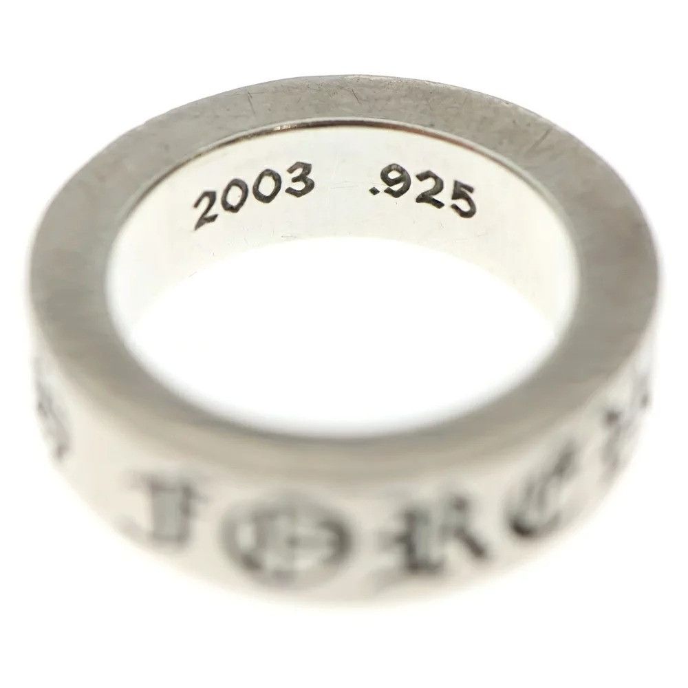 Chrome Hearts Size 5 OFFER OK! CHROME HEARTS FOREVER 6mm SPACER RING Size ONE SIZE - 11 Thumbnail