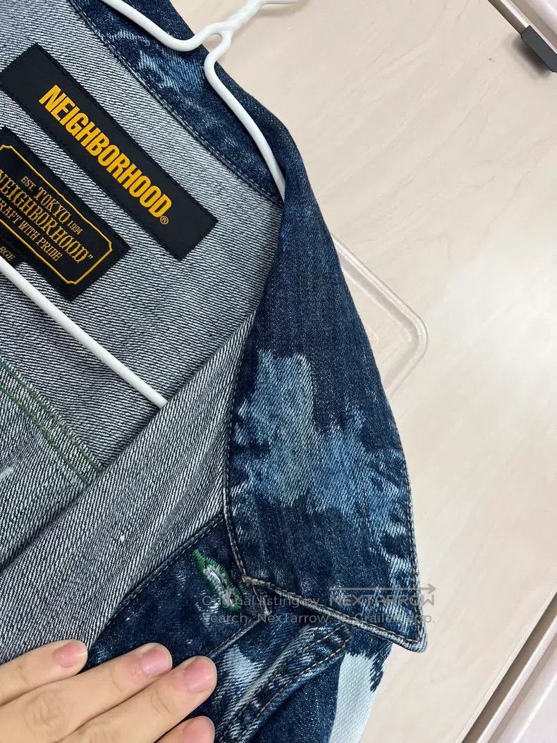 Neighborhood Neighborhood Denim Jacket Size US L / EU 52-54 / 3 - 5 Thumbnail