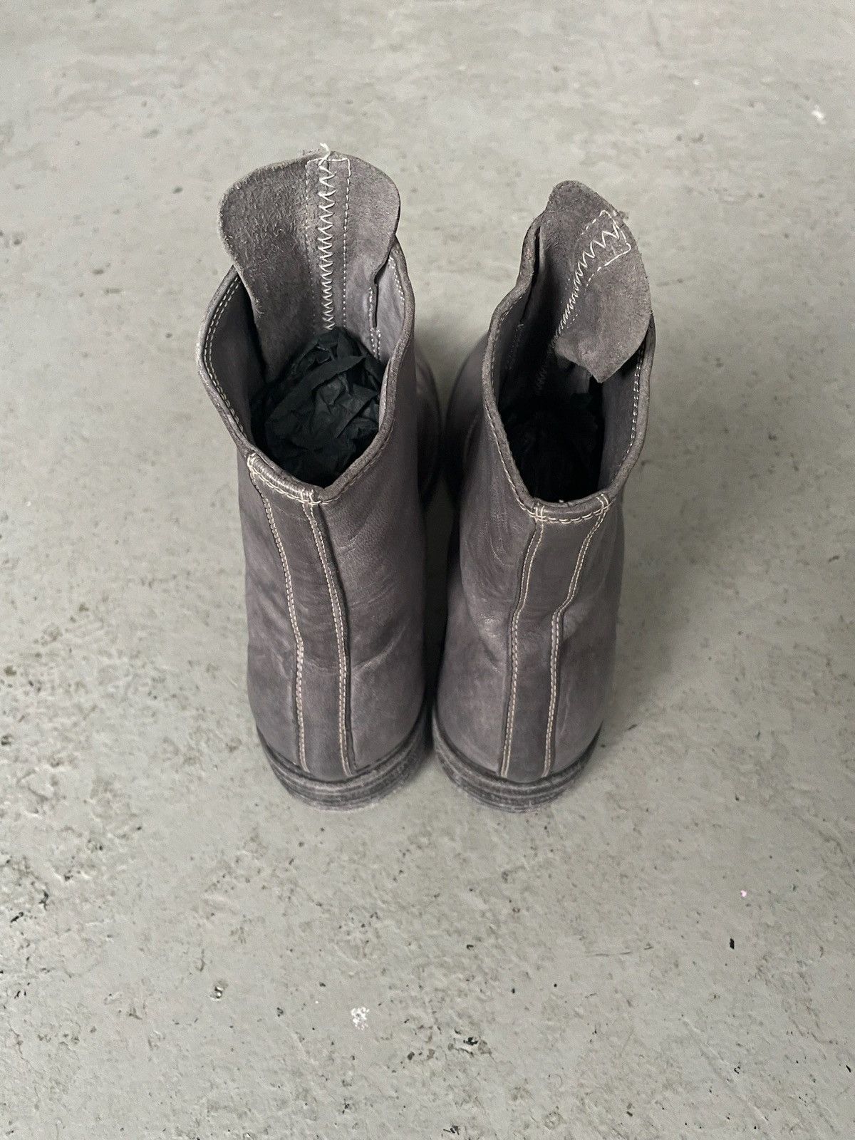 Guidi Guidi 210W Soft Horse Leather Front Zip Boots Size US 7.5 / IT 37.5 - 4 Thumbnail