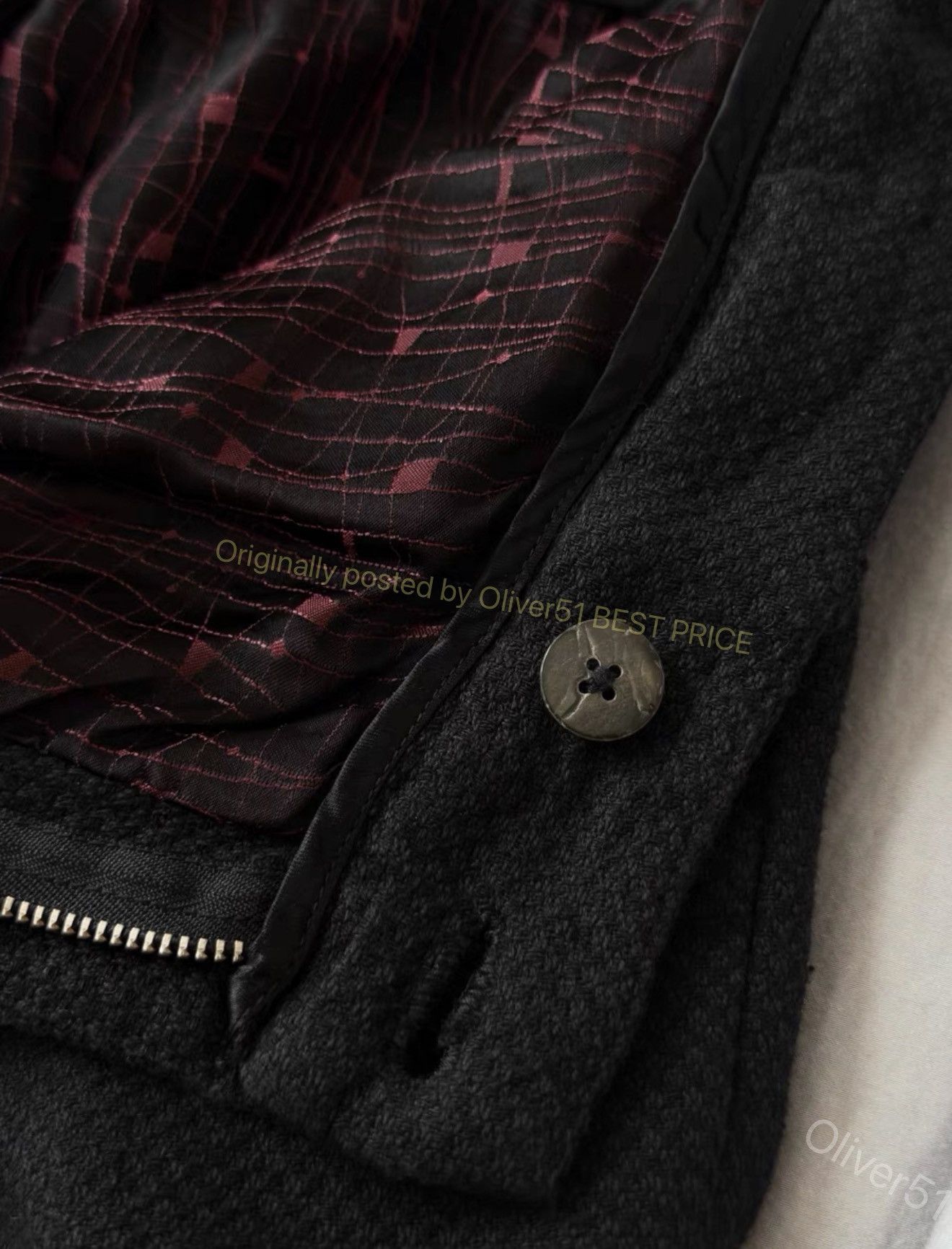 Geoffrey B. Small Geoffrey B. Small Antique‑Loom Knit Trousers YYYY17/2610 Size US 34 / EU 50 - 4 Thumbnail