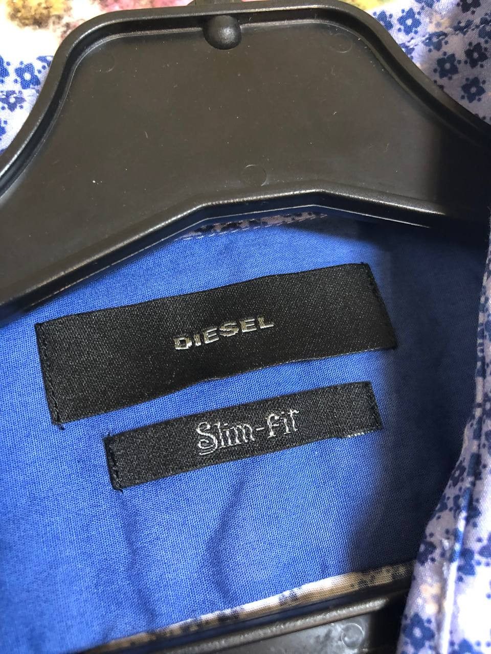 Diesel Diesel Shirt Long sleeve Check Size US M / EU 48-50 / 2 - 13 Thumbnail