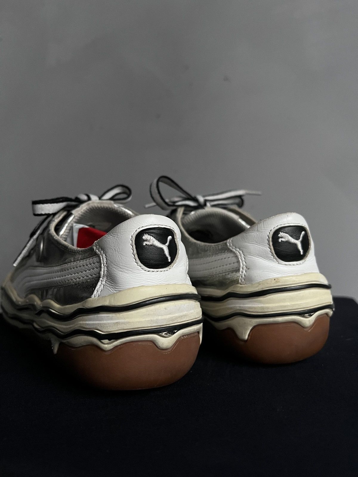 Puma Rare Puma x Mihara yasuhiro low 2000s sneakers y2k Size US 5 / EU 37 - 3 Thumbnail
