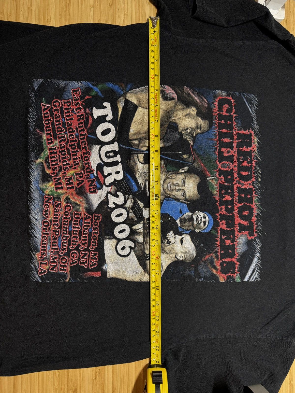 Band Tees × Vintage *Rare* Vintage 2000’s Red Hot Chili Peppers Size US M / EU 48-50 / 2 - 6 Thumbnail