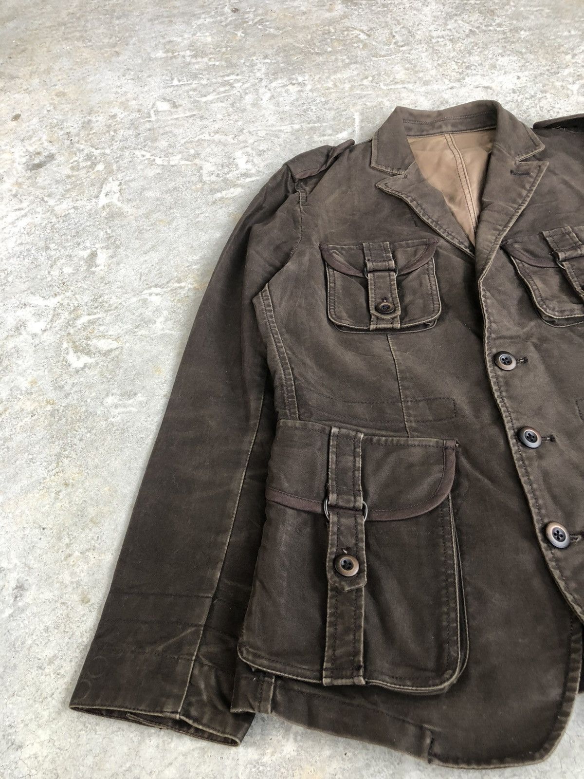 If Six Was Nine Japanese Difference Rupert Multipocket Jacket Bondage Size US M / EU 48-50 / 2 - 7 Thumbnail