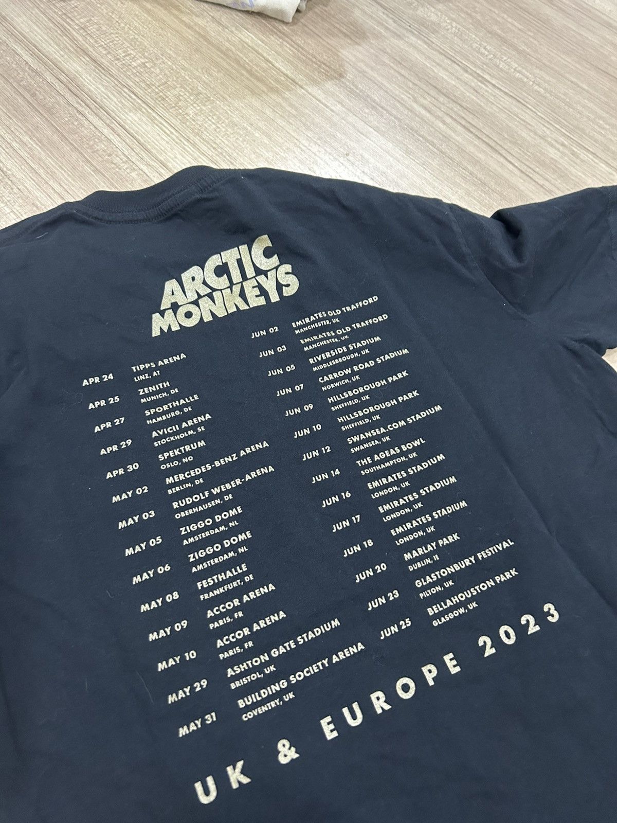 Band Tees Arctic Monkeys Size US M / EU 48-50 / 2 - 6 Thumbnail