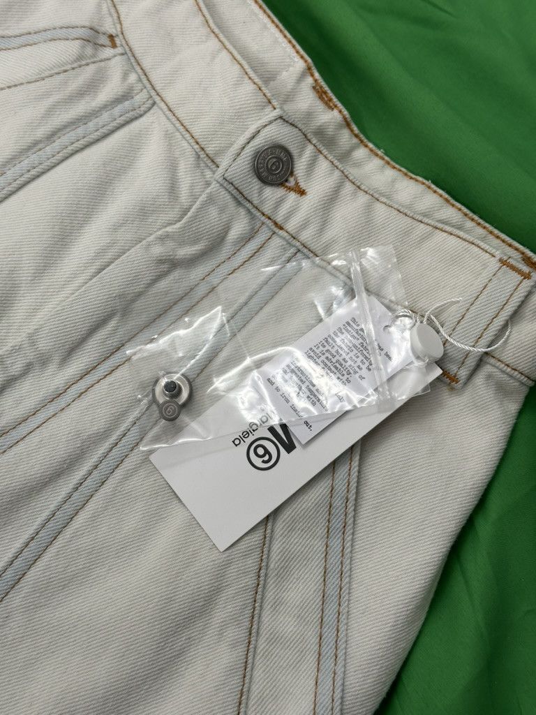 MM6 Maison Margiela MM6 Runway Denim Pants Size 25" / US 0 / IT 36 - 5 Thumbnail