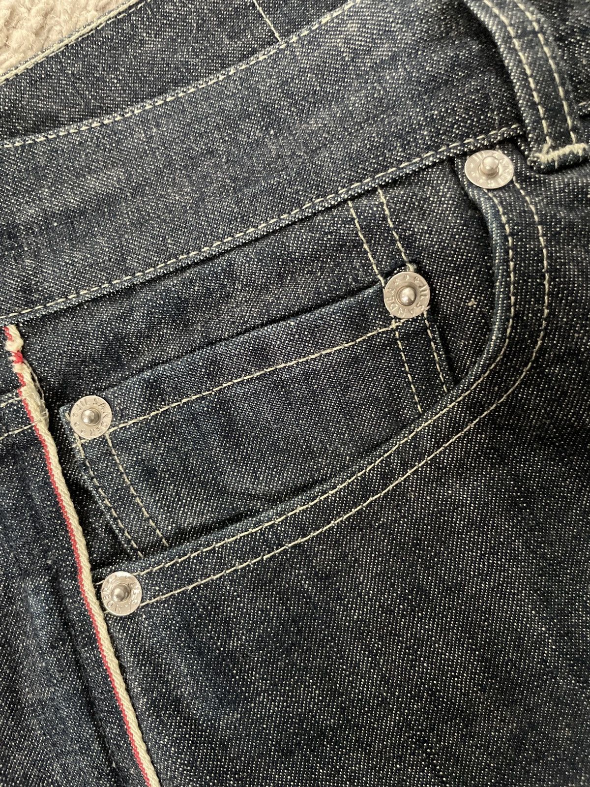 Jil Sander Reverse selvedge denim Size US 34 / EU 50 - 5 Thumbnail